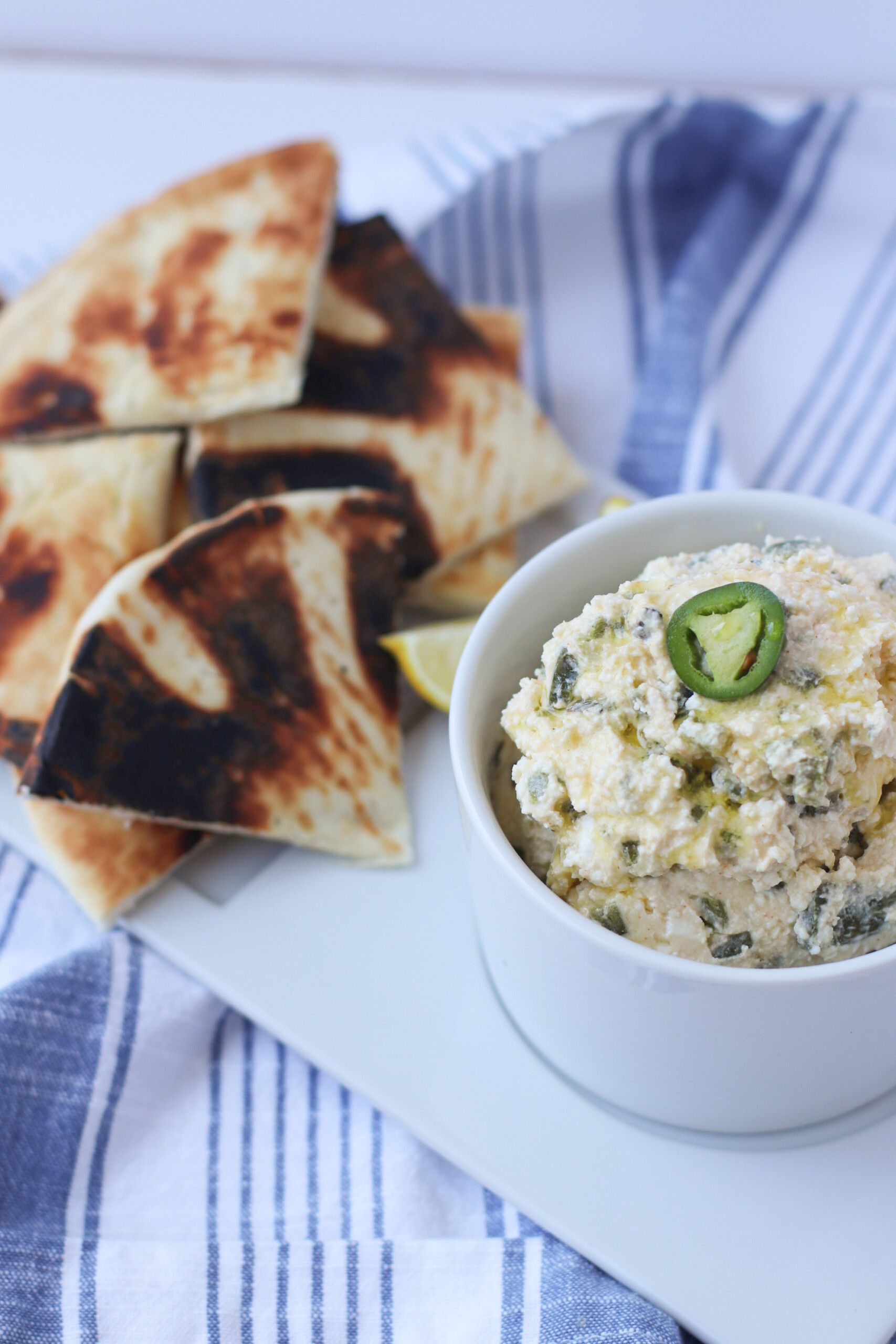 Whipped Spicy Feta Dip. the modern day girlfriend 2