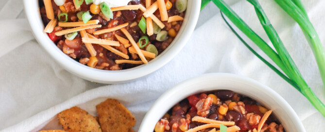 9 ingredient chili the modern day girlfriend