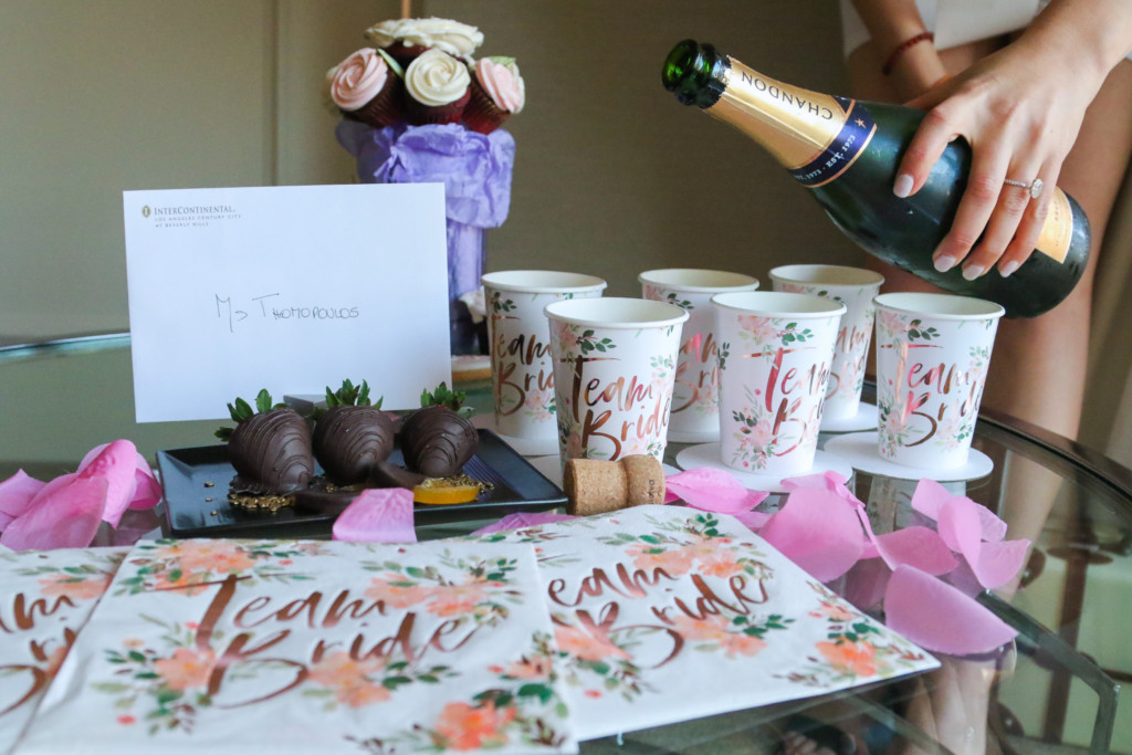 bridesmaid Proposal With Party City & Intercontinental Hotel