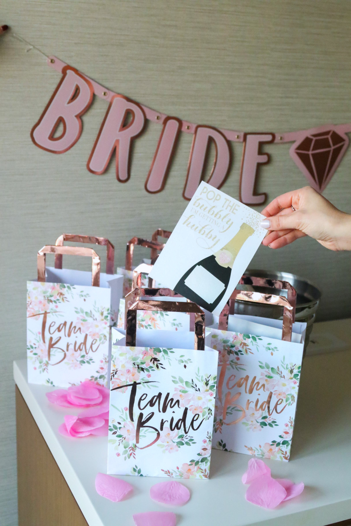 bridesmaid Proposal With Party City & Intercontinental Hotel