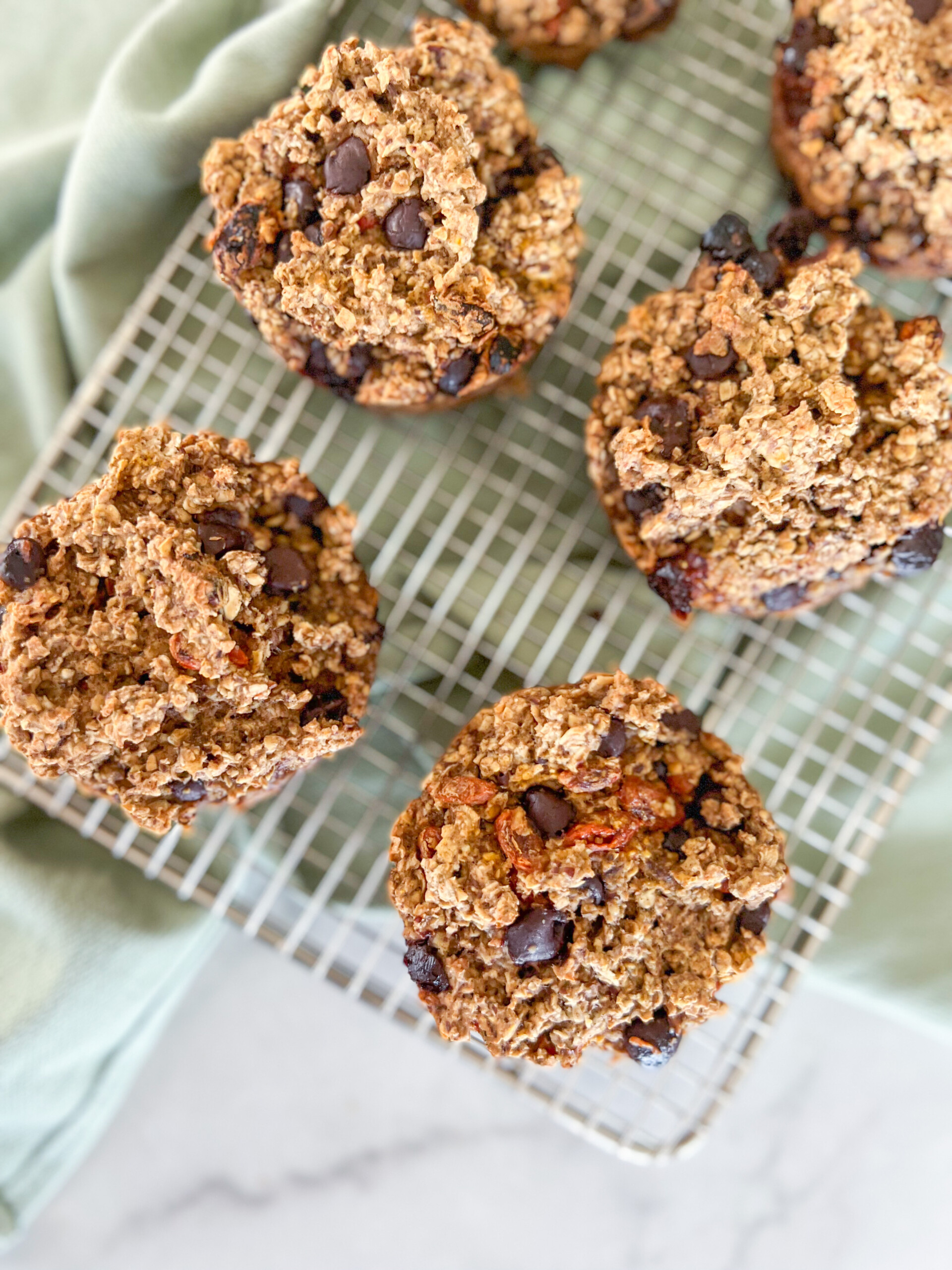 Baked Oatmeal Cups