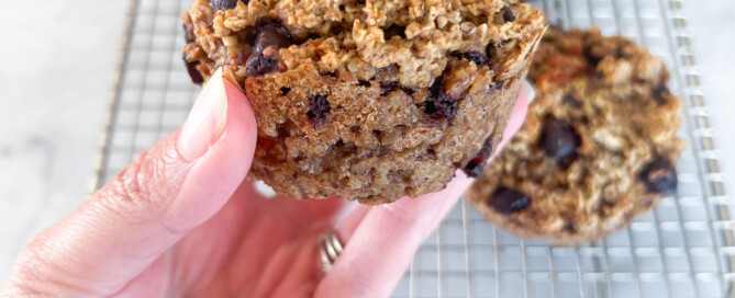 Baked Oatmeal Cups