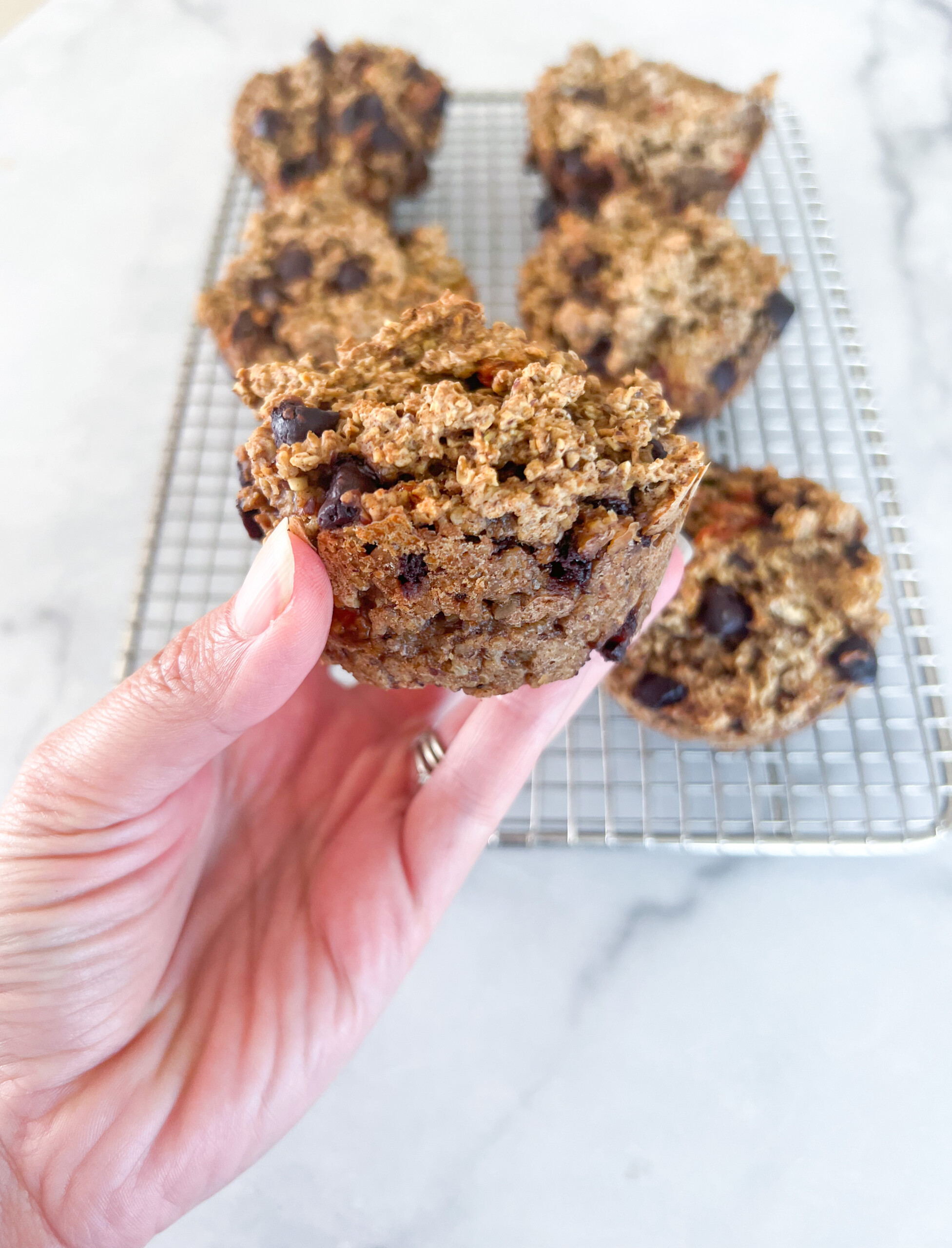 Baked Oatmeal Cups