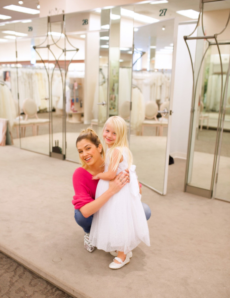 How To Shop The Perfect Flower Girl Dress With David's Bridal