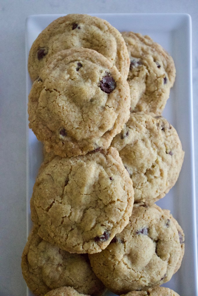 Vegan Chocolate chip cookie the modern day girlfriend