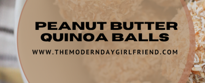 Peanut Butter Quinoa Balls