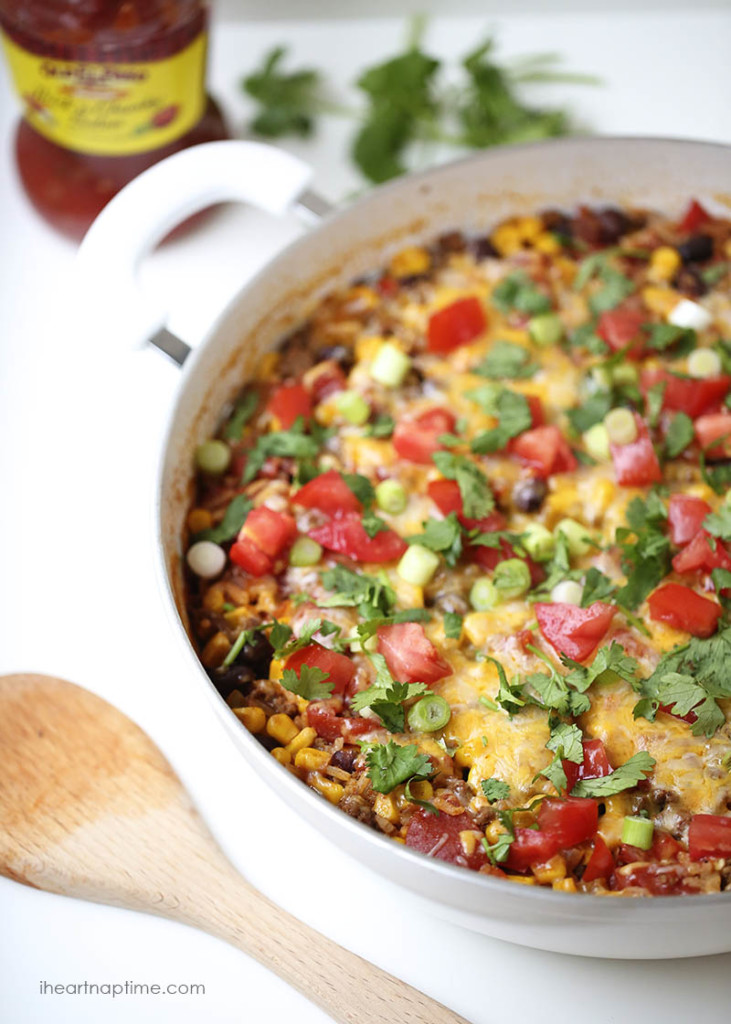 One-pot-burrito-bowls