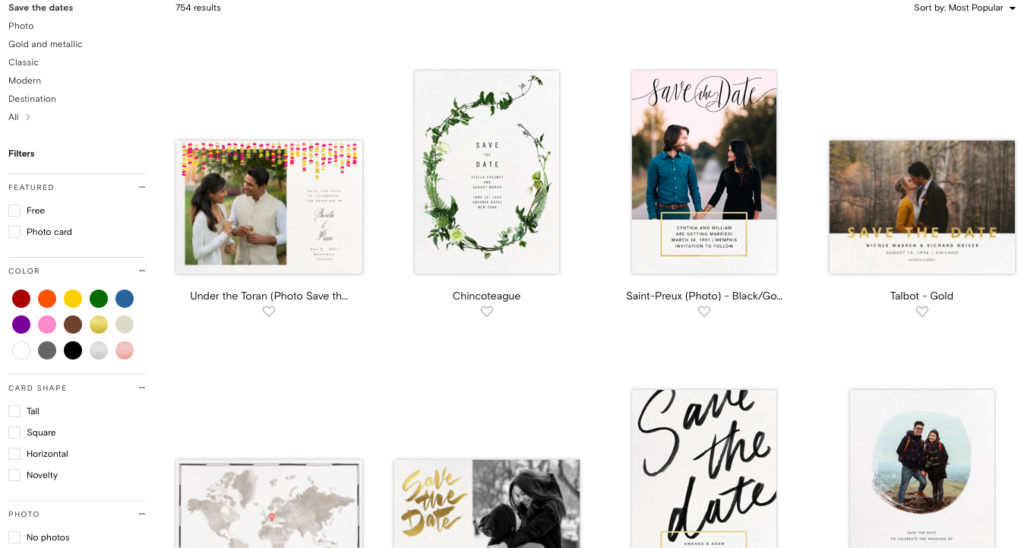 Save The Dates With Paperless Post