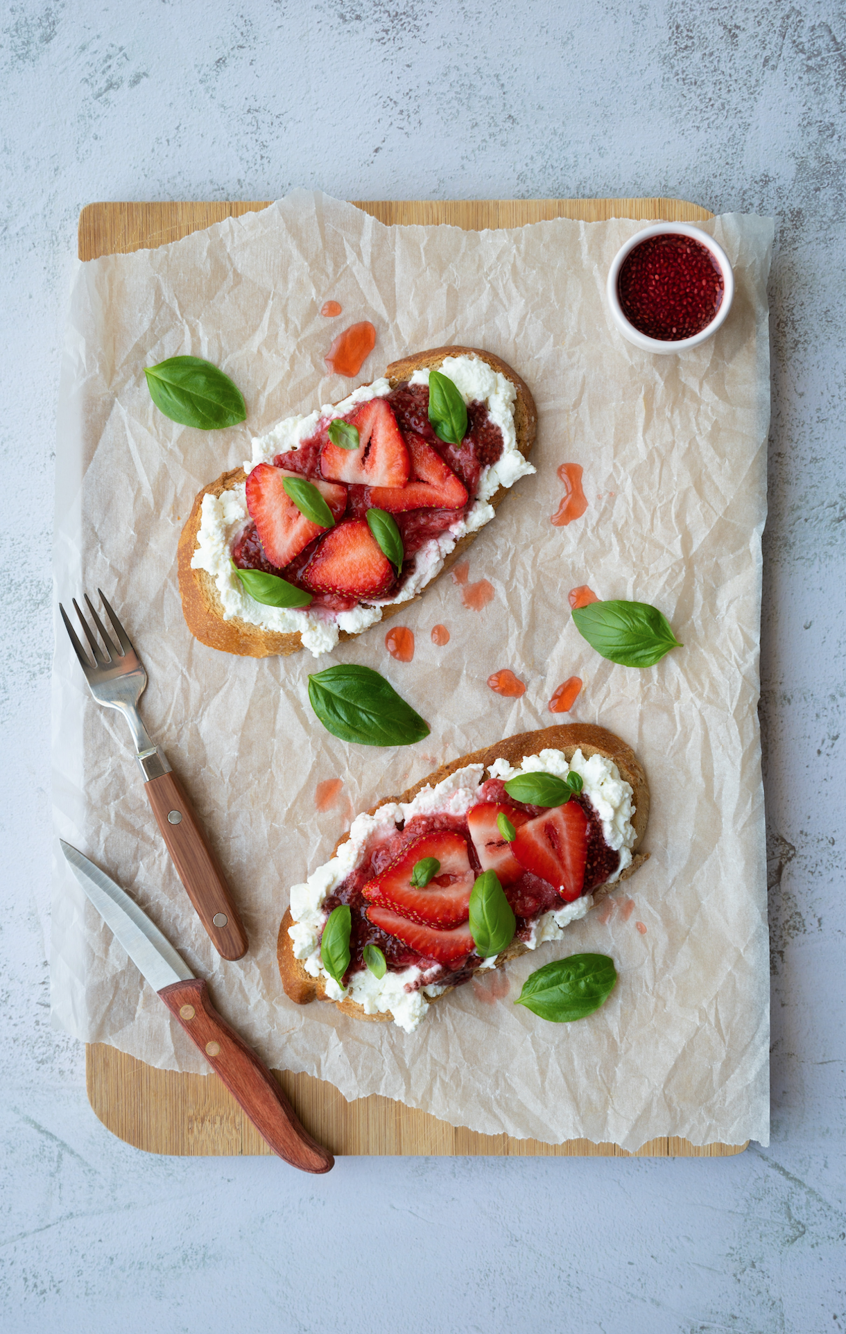 Strawberry Chia Jam