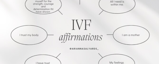 IVF Affirmations the modern day girlfriend arianna salyards