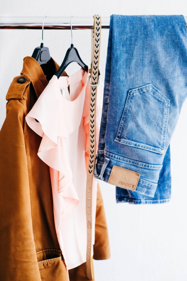 spring clean your closet 