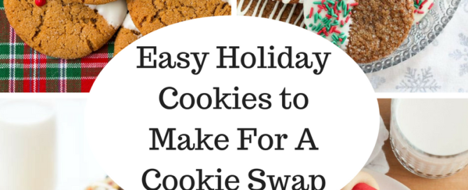 cookie swap recipes