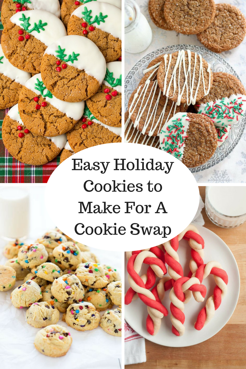 cookie swap recipes 