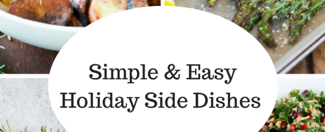 holiday side dishes the modern day girlfriend