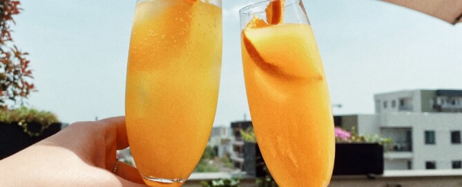 Mocktail Mimosa