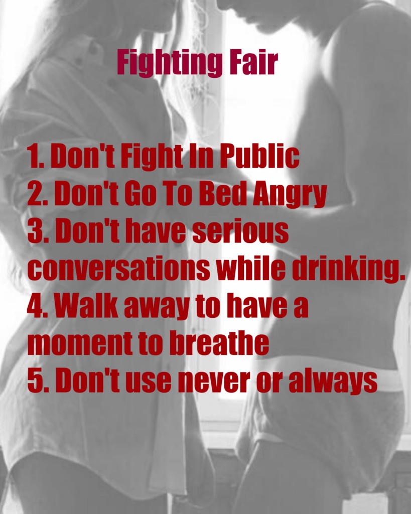 fighting fair