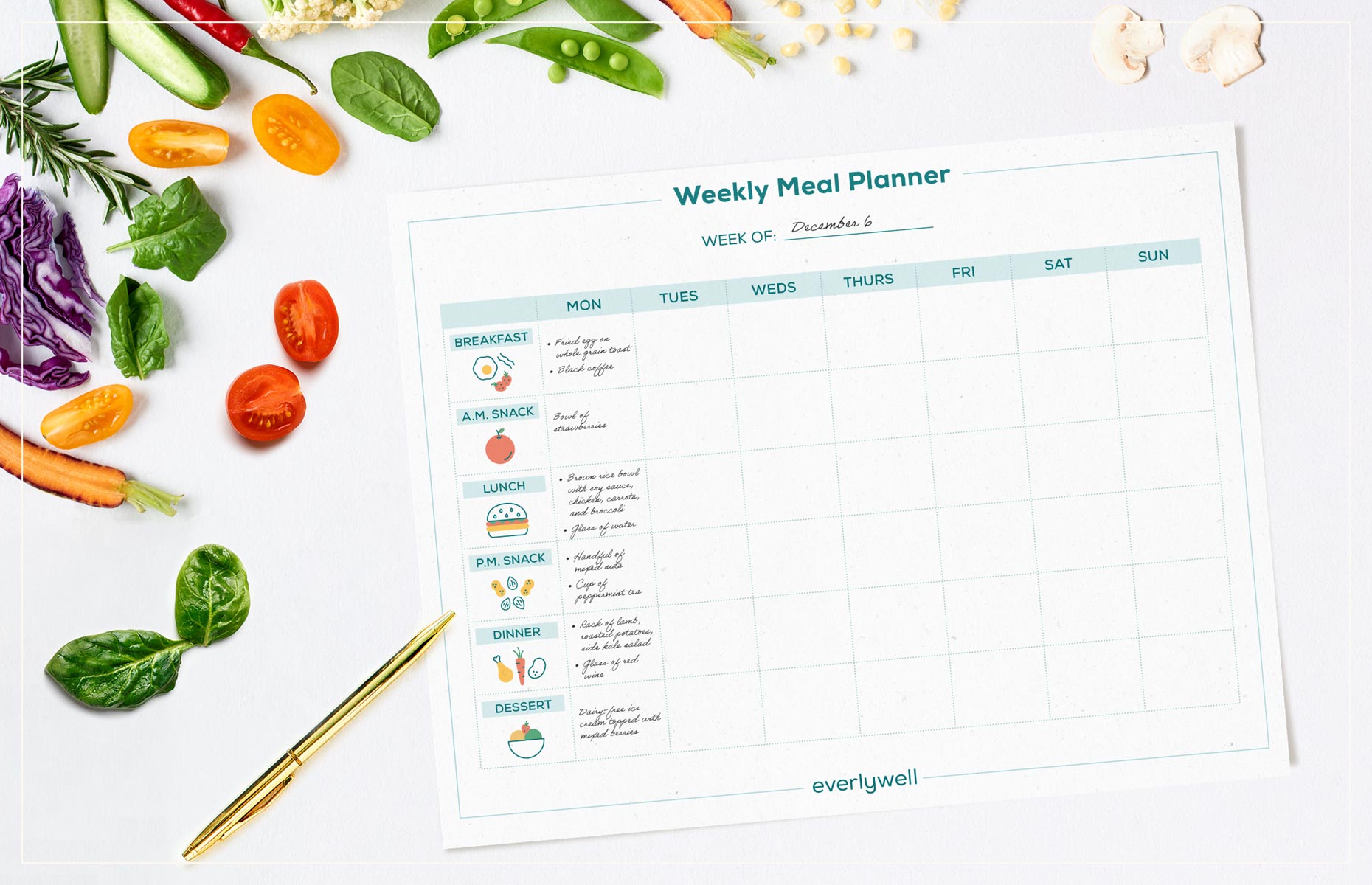  Meal Planning 101 + Free Printable