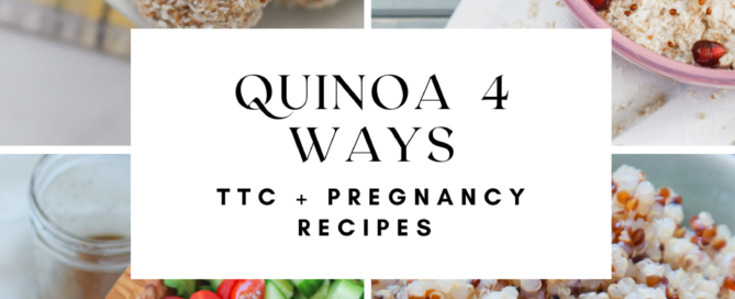 quinoa 4 ways the modern day girlfriend