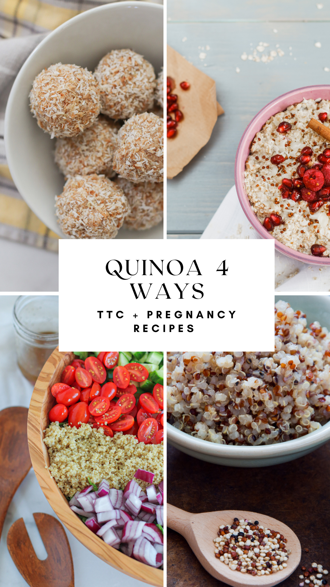 quinoa 4 ways the modern day girlfriend