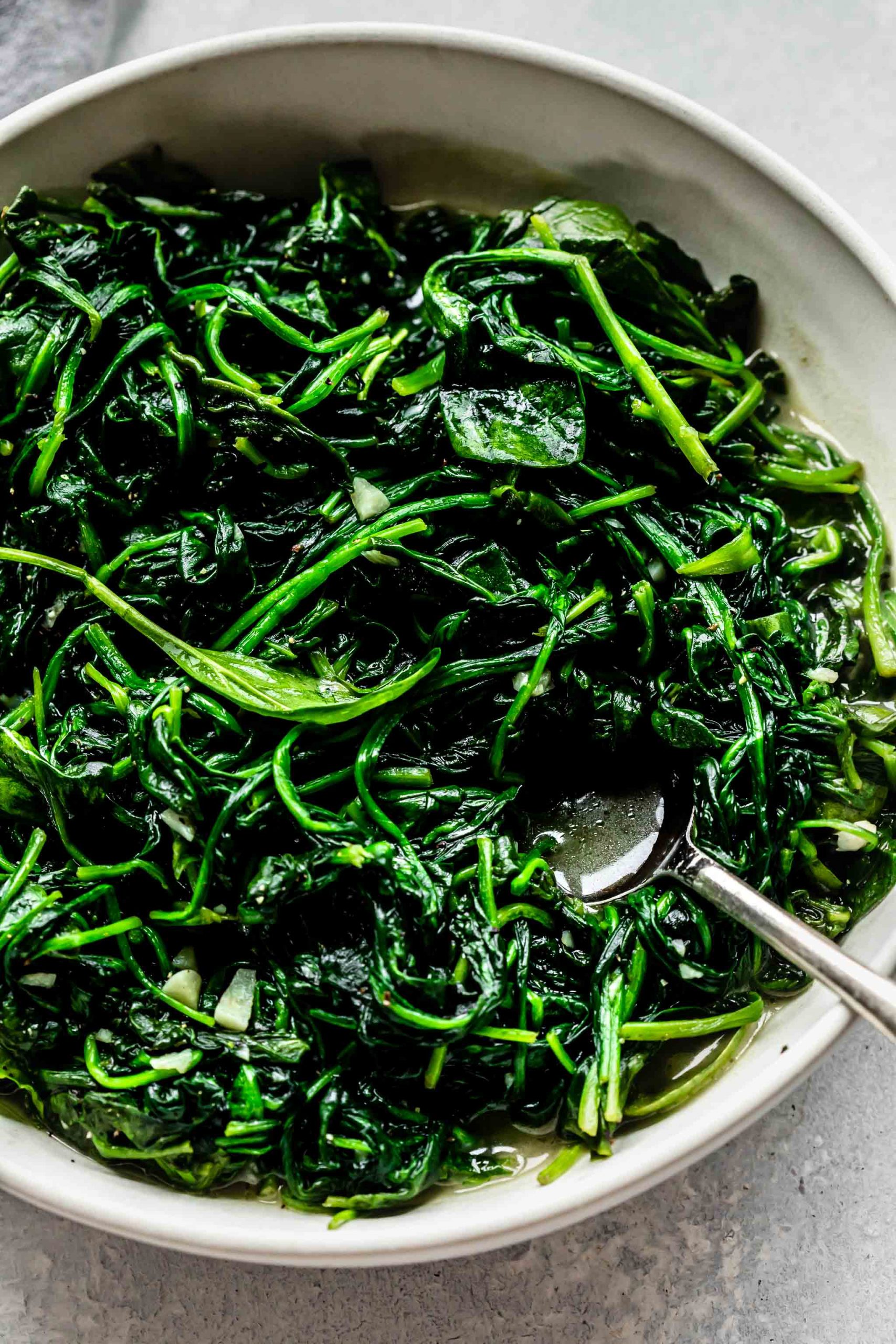 Ways to Incorporated Spinach in Your TTC Diet