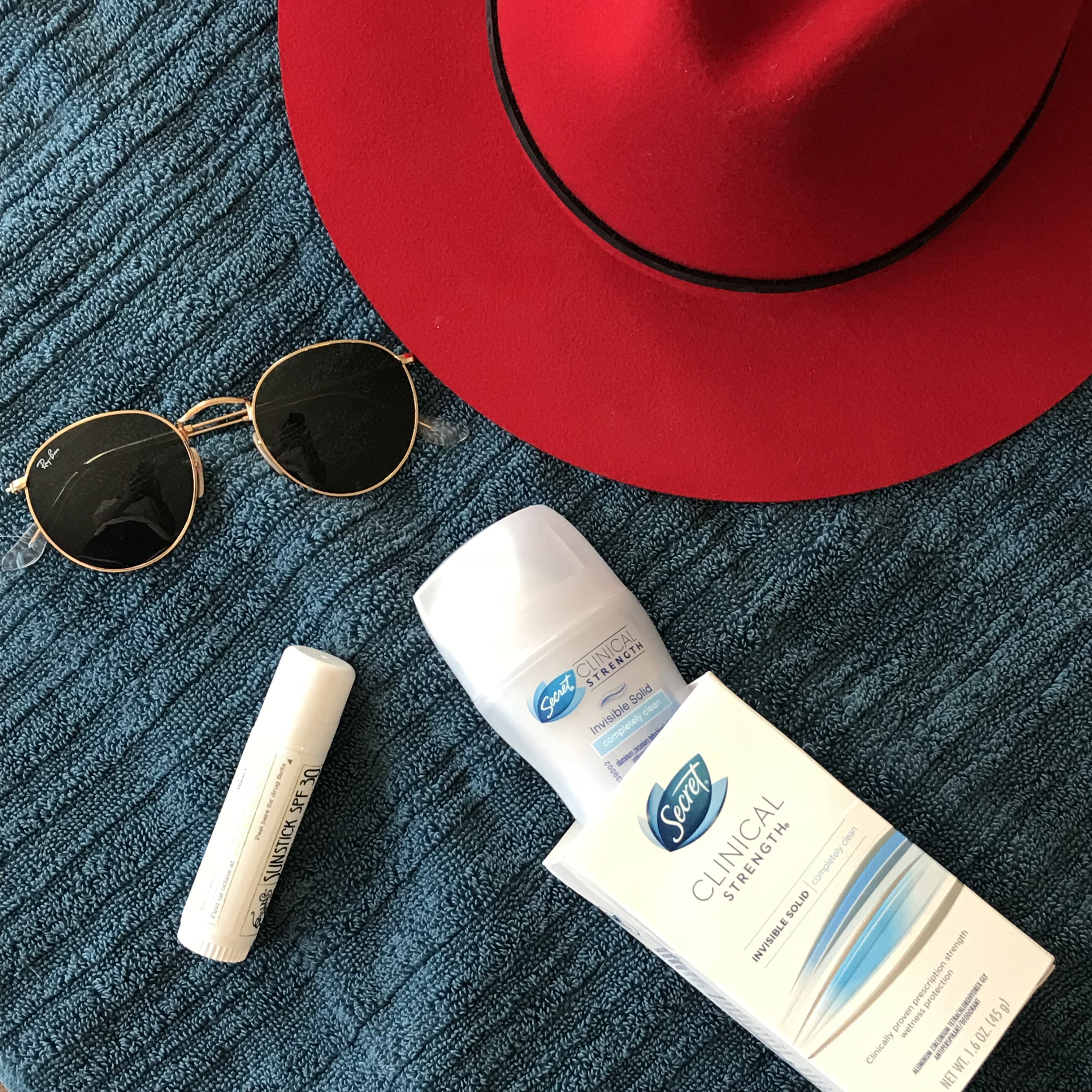 secret summer bag essentials 