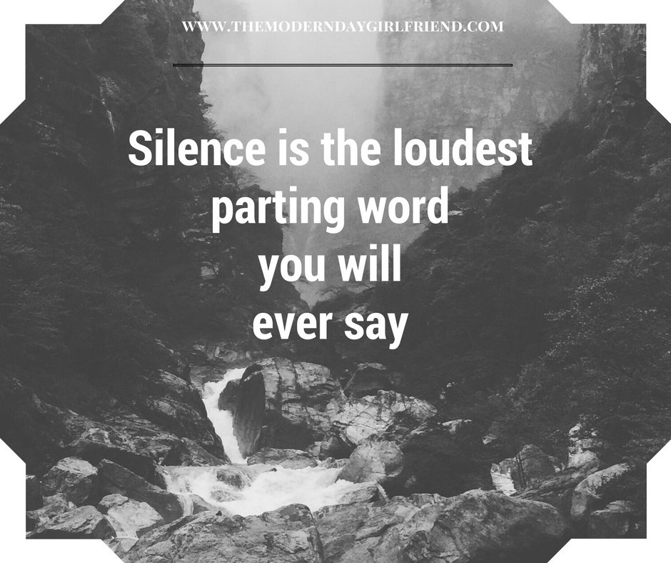 silence