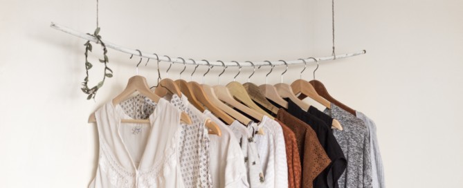 spring clean your closet